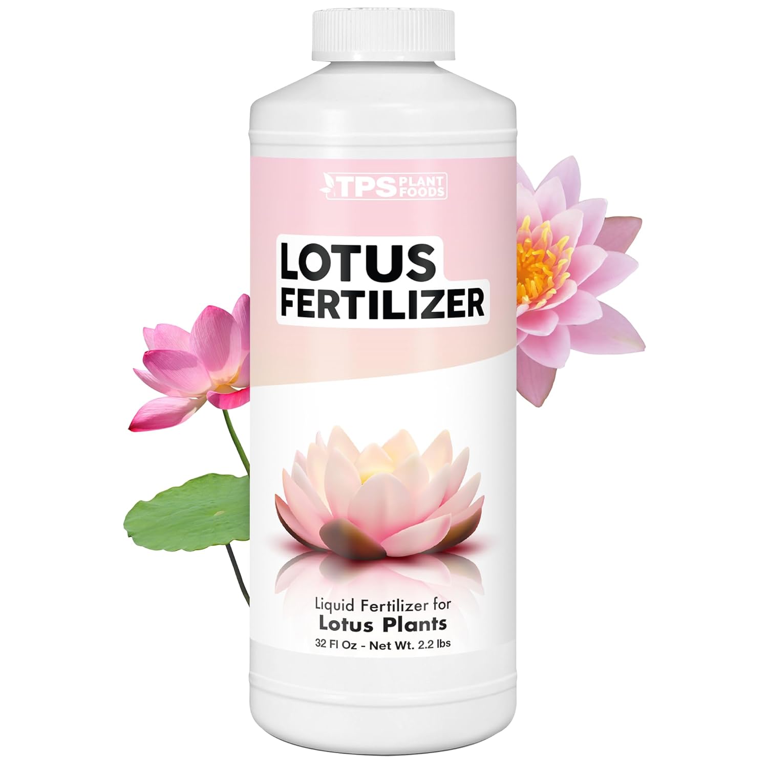 Lotus Fertilizer – Liquid Plant Food for More Blooms, Stronger Roots & Healthy Aquatic Growth, 32 oz