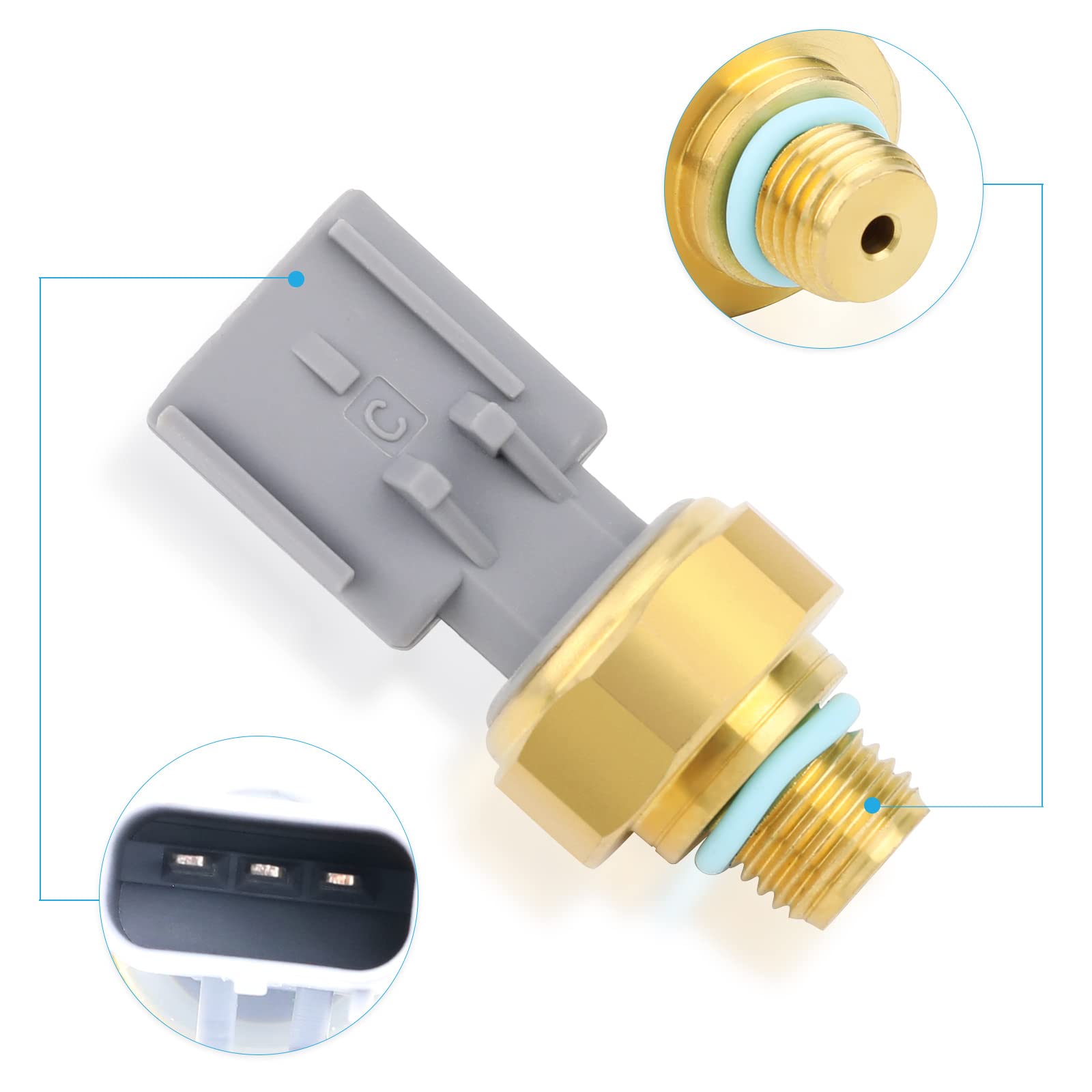 a466428700ページ④ Amazon.com: 4928594 Exhaust Gas Pressure Sensor 4087989