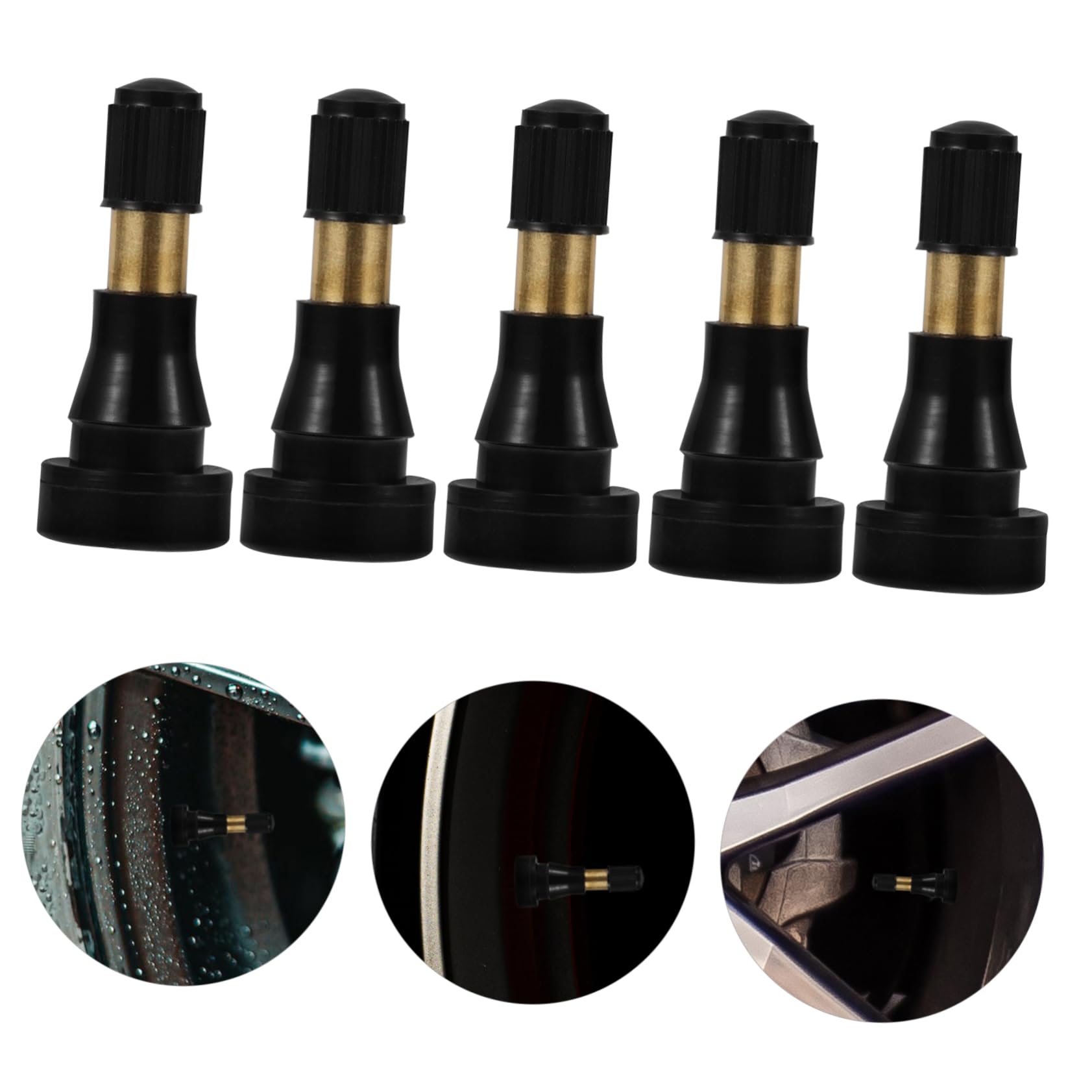 5sets Reifen Luft Ventil Verlängerung Ventil Stem Für Rad Reifen 6 Stücke * 5