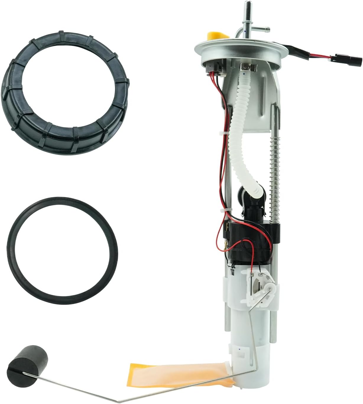2204306 Fuel Pump Hanger Assembly Kit compatible with 2006-2013 Polaris Ranger 500/700/800 2008-2010 Ranger Crew 500/700/800 2008 Ranger XP 700 Replaces 2520817 2520674 1240239 2520864