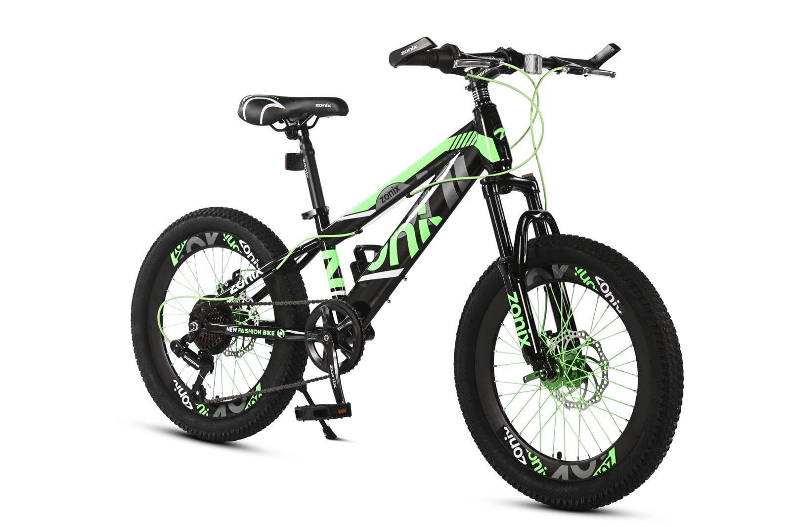 mountainbike 22 Zonix Kinder-Mountainbike Zoll – Shimano 7-Gang – Scheibenbremsen – MTB Fahrrad für Kinder & Jugendliche – Stabiler Rahmen – GRÜN Sport & Freizeit 10OZ wall alloy rims and Farbe:granit Cube Touring ONE 2026