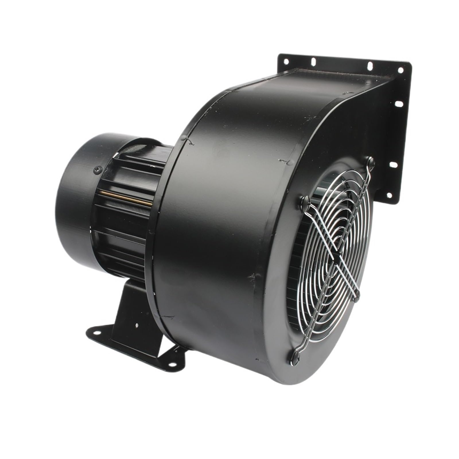 Ventilatore centrifugo di piccola frequenza di potenza 150FLJ7/5 220V 380V 320W 330W ventilatore di raffreddamento industriale (380V con dissipatore di calore, AU)