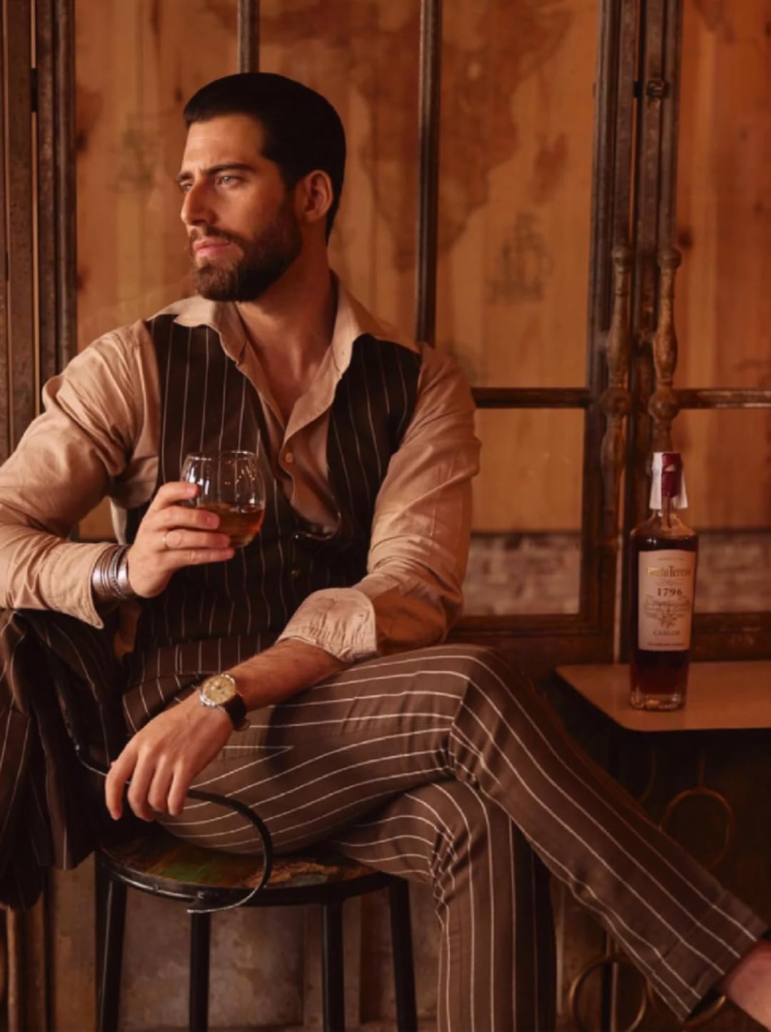 HZUOU Peak Lapel Striped Mens Suits Regular Fit Single Breasted Wedding Tuxedos for Men Groom 3 Piece Blazer Pants Set UOU31