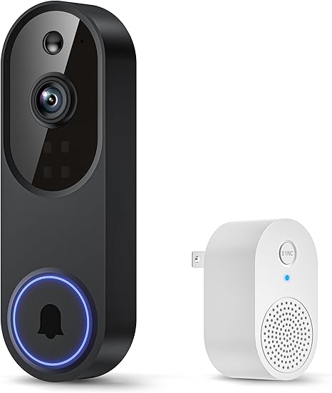 Vergiss diesen Dienstag nicht: Epic Games Store gibt Hogwarts Legacy gratis heraus 9 1080p Smart Video Doorbell Camera with AI Motion Detection, Night Vision, Cloud Storage, 2 Way Audio, Battery Powered, 2.4GHz Wi-Fi Only