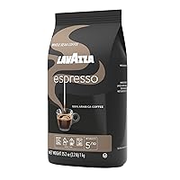 Vista 12 de Lavazza Café expreso en grano entero, tostado medio, 100% arábica, bolsa de 2.2 libras