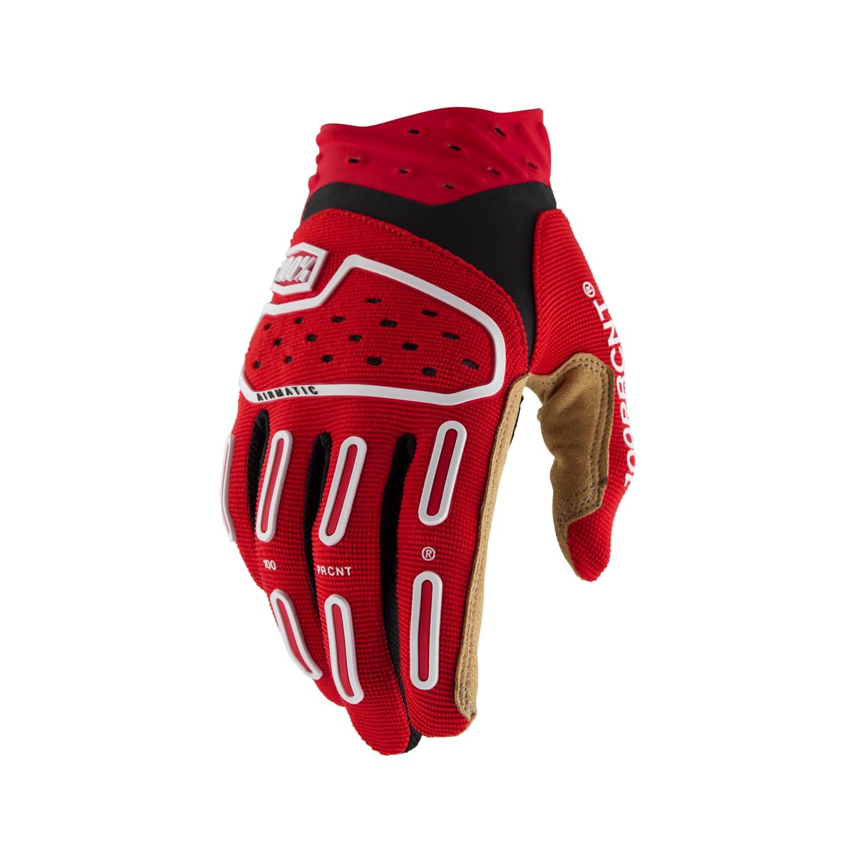 100% AIRMATIC 2 rękawice motocrossowe, rower górski, MX Dirt Bike i Powersport