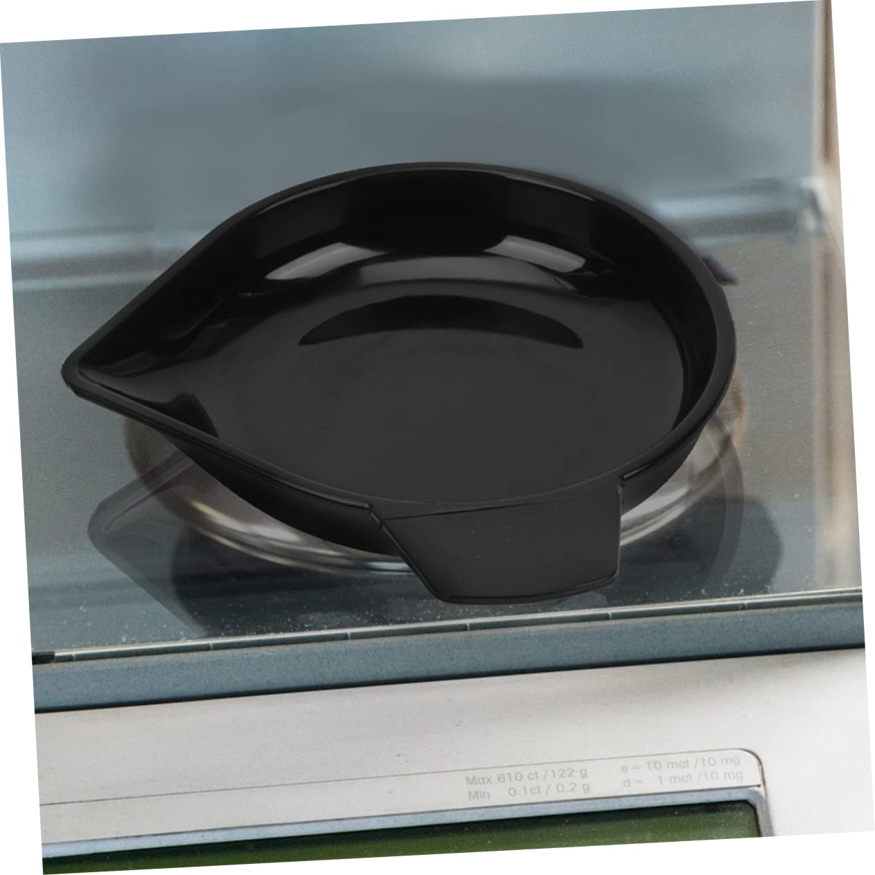 NUOBESTY 20 Stk Diamant Waagschale Zubehörfach Lebensmittelwaagen kitchen scale küchenwaagen Waagschalen für Waagen Wiegeschale für Schmuck elektronische Waage Düse Wiegen Sie die Pfanne pp
