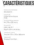 Canon PIXMA TS4151I Wi-Fi multifunction printer, cassette and front control and double-sided printing | wireless printing made easy from smartphone, PIXMA Print Plan compatible - 6