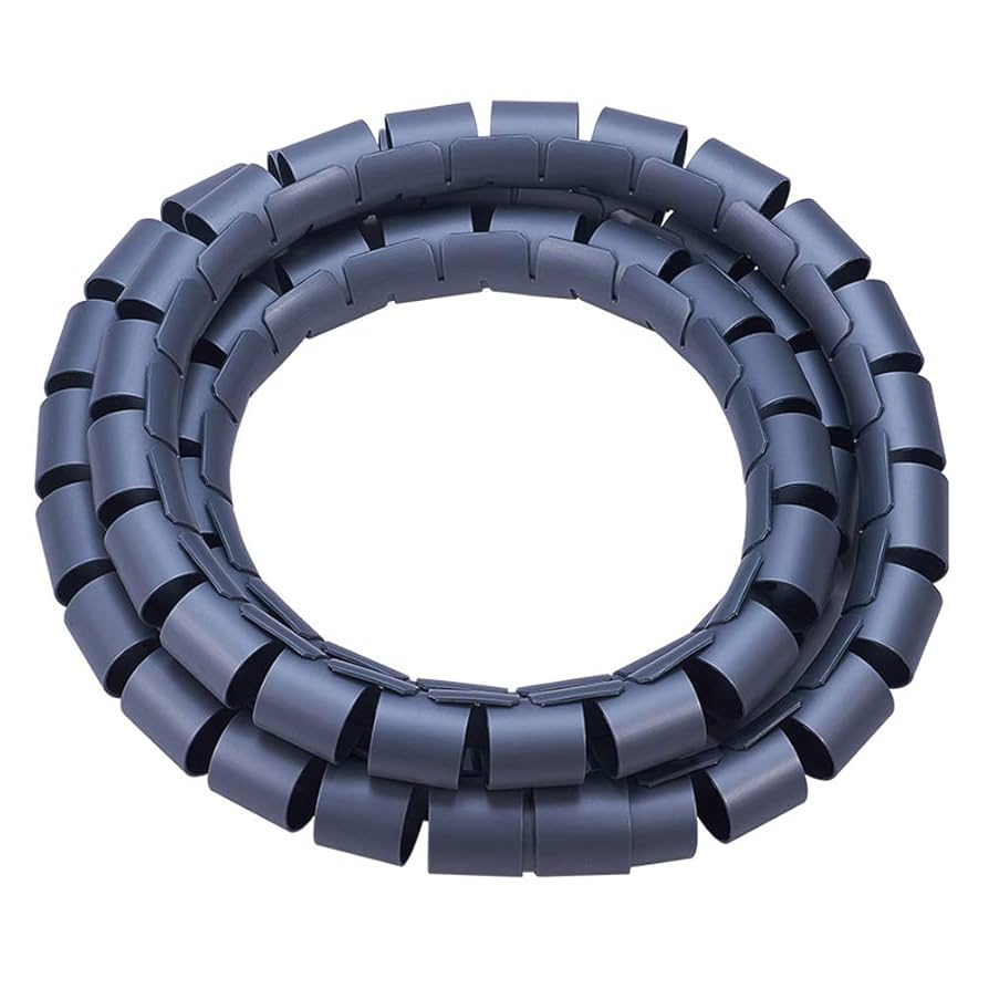 スパイラルラップケーブルチューブ、 スパイラルケーブルラップ