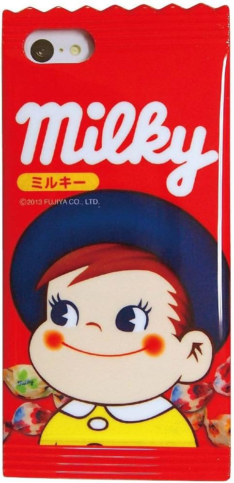 Fujiya Milky Wrapper-Style TPU iPhone 5c Case (Poco-Chan)