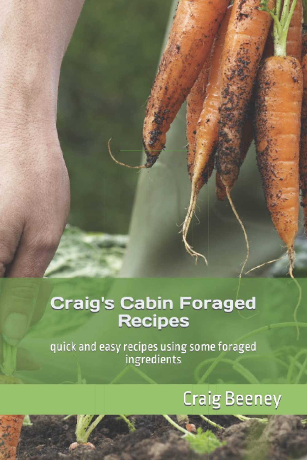 Craig's Cabin Foraged Recipes: quick and easy recipes using some foraged ingredients