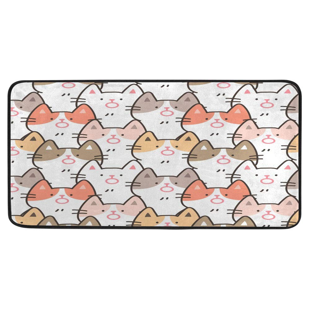 Tapis de cuisine anti-fatigue poires joyeuses pour votre bonheur