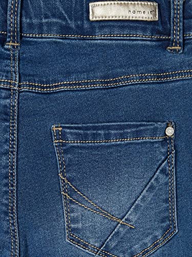 Pantalones vaqueros Name It NKFPolly Dnmindigo para niñas con corte bootcut 6