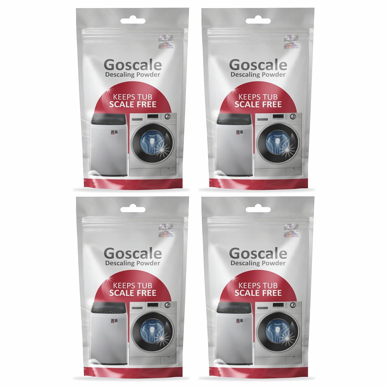 SWIPIO Washing Machine Cleaner, For Washing Machine Front Load And Top Load, Washing Machine Cleaning Powder, Descaling Powder For Washing Machine Pack of 4(400 Gram) (B0DCJT249L) Amazon Price History, Amazon Price Tracker