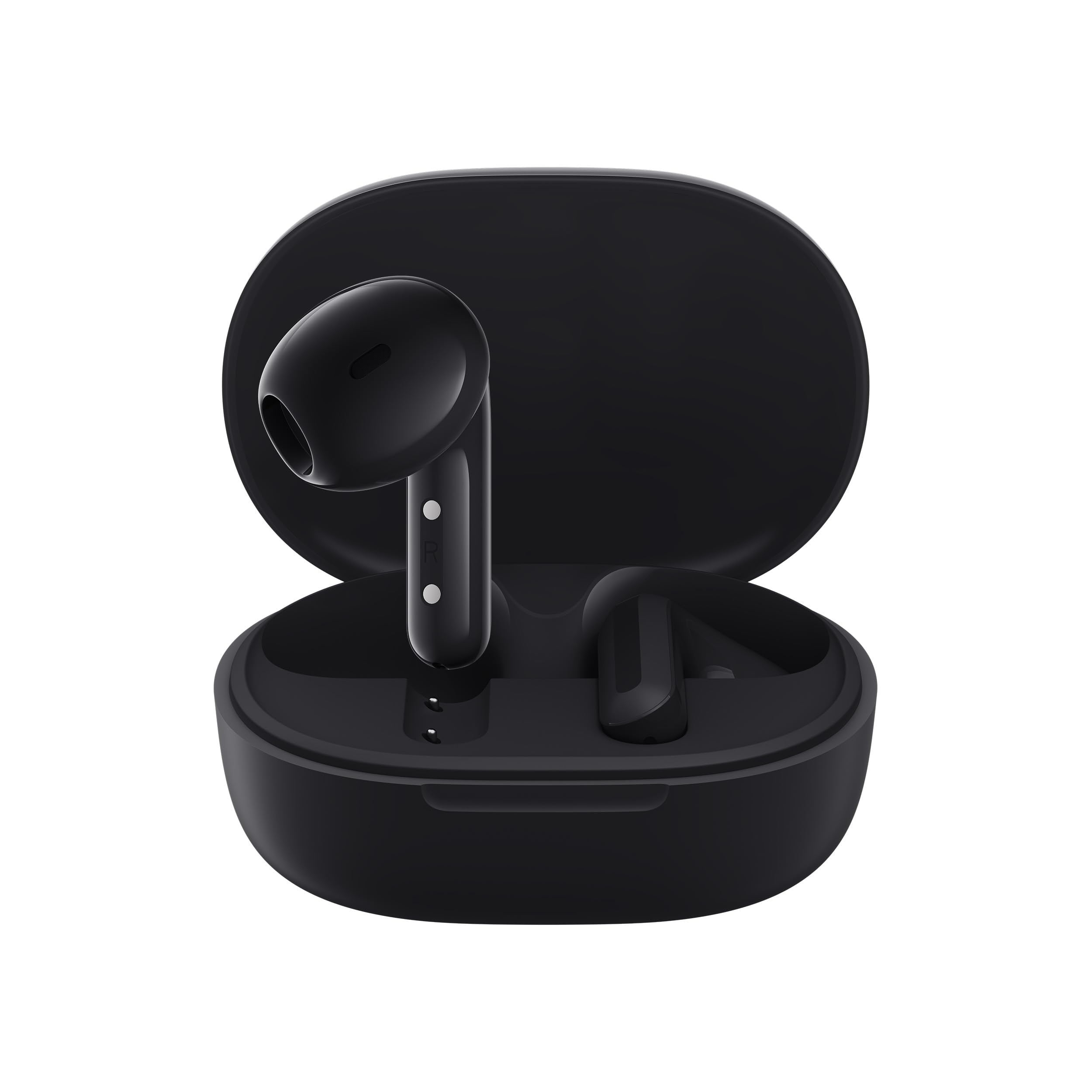 Redmi Buds 4 Lite TWS Wireless Earbuds, Bluetooth 5.3 Low-Latency Game Headset with AI Call Noise Cancelling, IP54 Waterproof, 20H Playtime, Lightweight Comfort Fit Headphones - (Black)