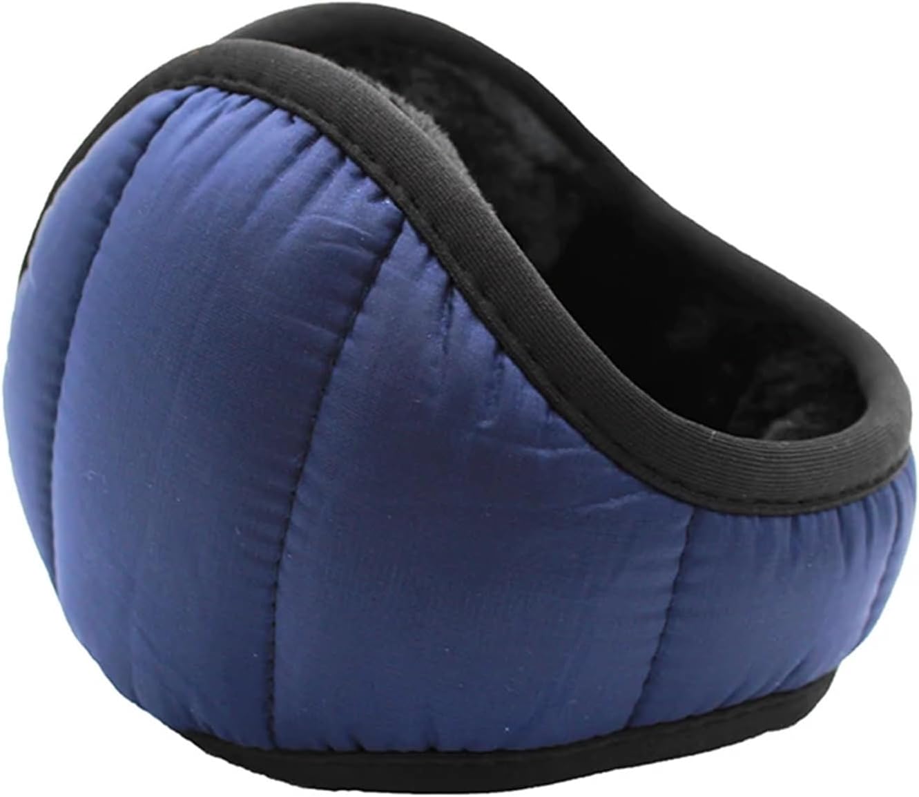 Earmuffs 2 PCS Windproof Earmuffs Ear Warm Protector Thicken Plush Winter Fleece
