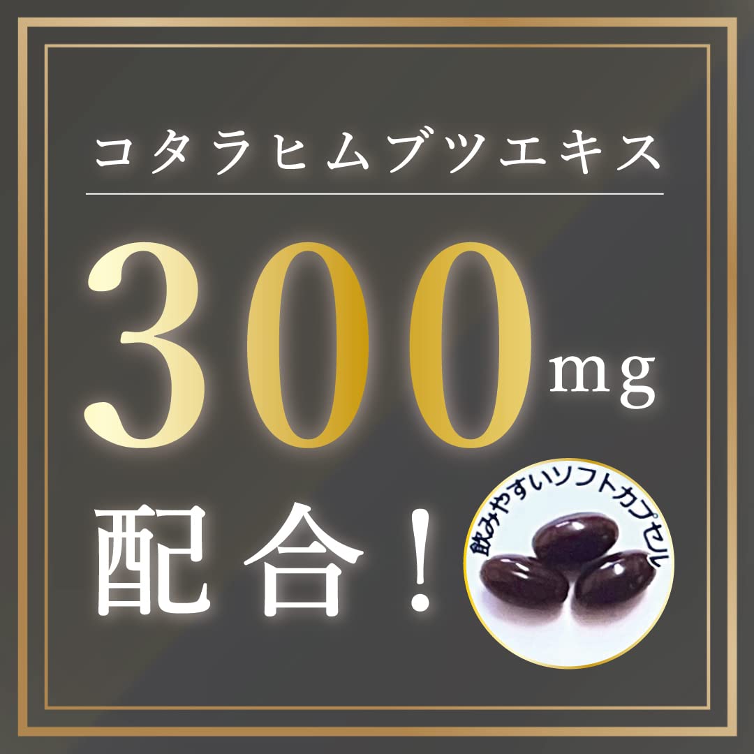 Amazon | コタラヒムブツ コタラヒム サプリメント ウルトラコタラ 
