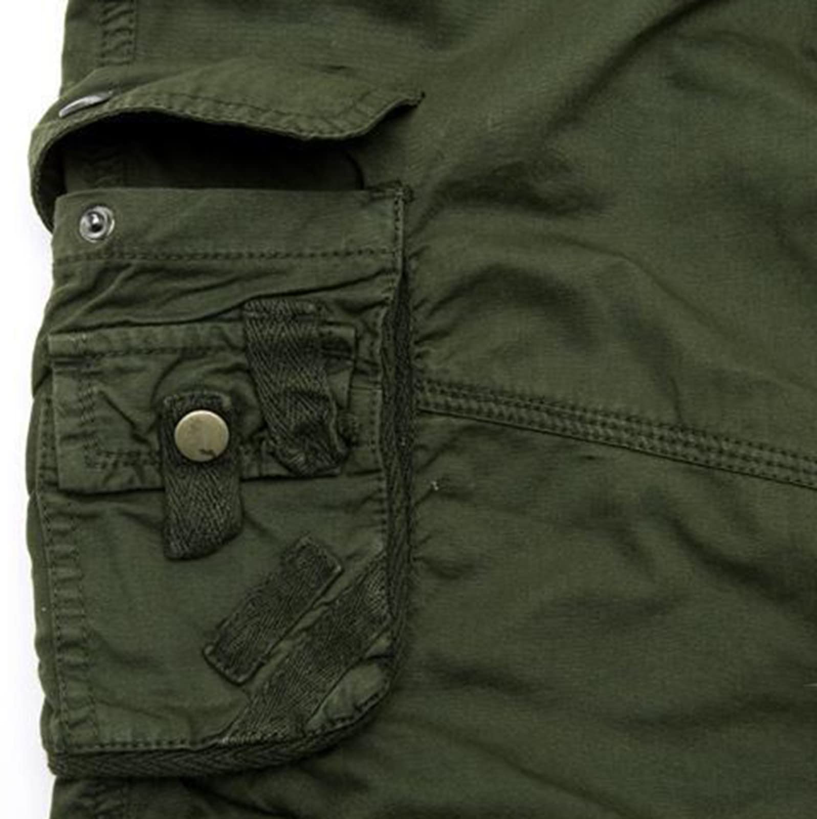 Pantaloncini Uomo - 2026 Estivi Leggeri Bermuda Cargo con Tasche Laterali Pantaloni Corti Slim Fit Shorts Pantaloni Corti da Allenamento All'aperto Multitasca Comodi Traspirante Sottili S-3XL