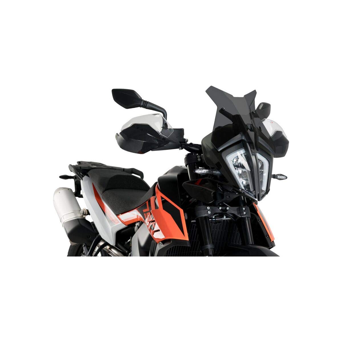 Puig Sport Screen Smoke For Ktm 790 Adventure (19-21) Dark 8435529318046