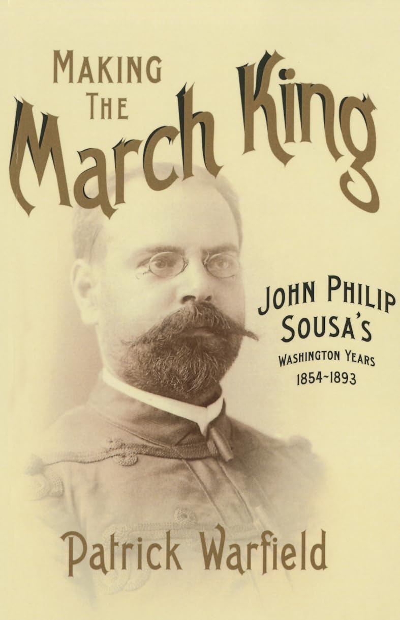 John Philip Sousa de 1854 à 1893 livre recherche musicologie