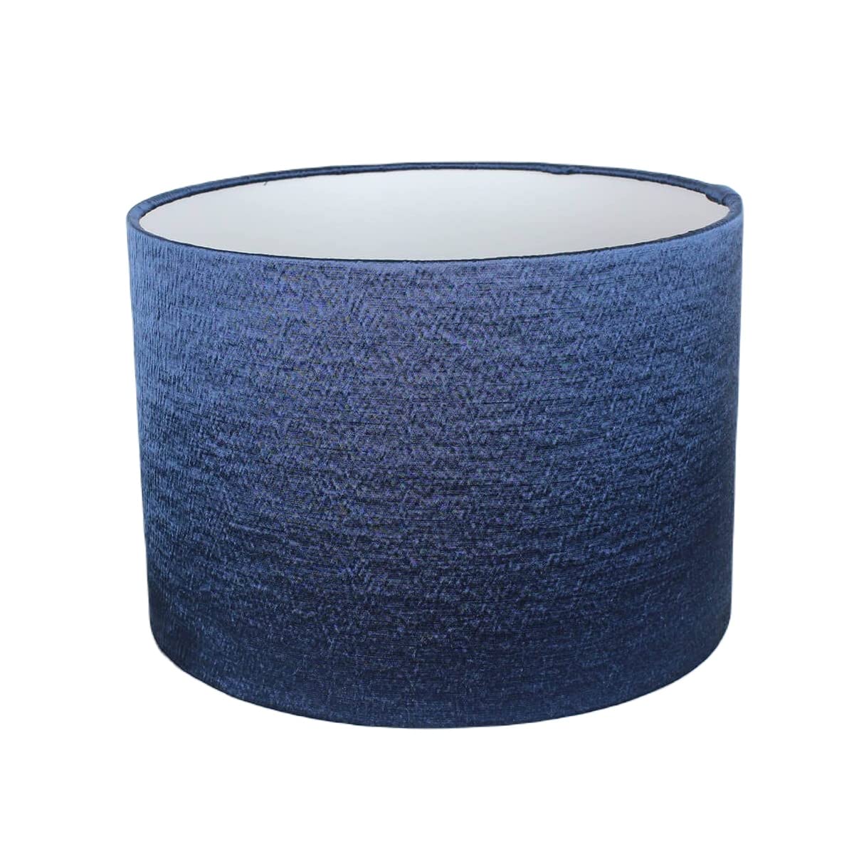 Harrison Cropper White Lining Alchemy Indigo Drum Lampshade (40Cm Standard/Table, )