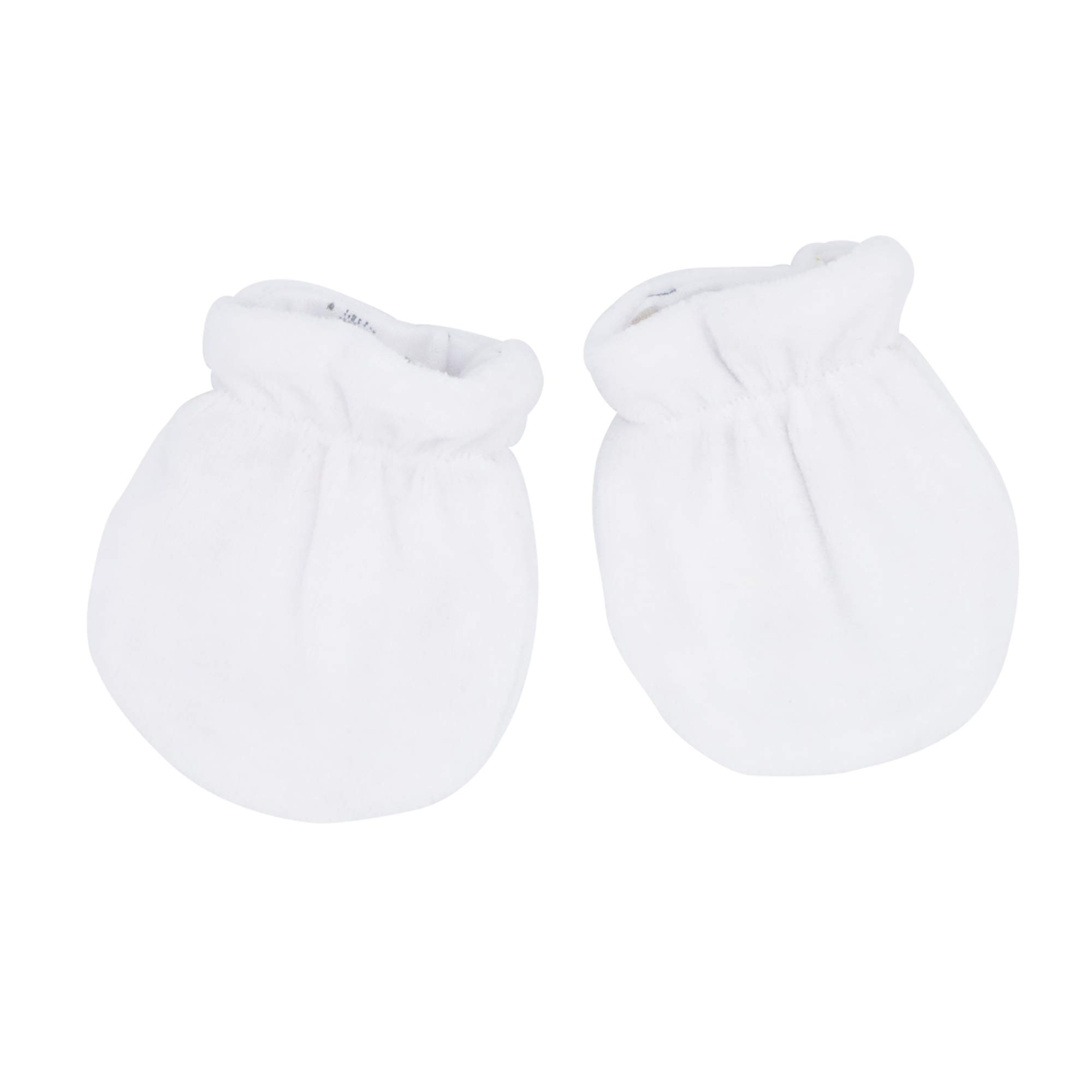 Set nascita 6 pezzi - 1 mese - Velluto bianco - Motivo: giraffa - (pigiama, body, berretto, guantini, scarpine e sacchetto per riporre il tutto) - Regalo neonato unisex maschio e femmina