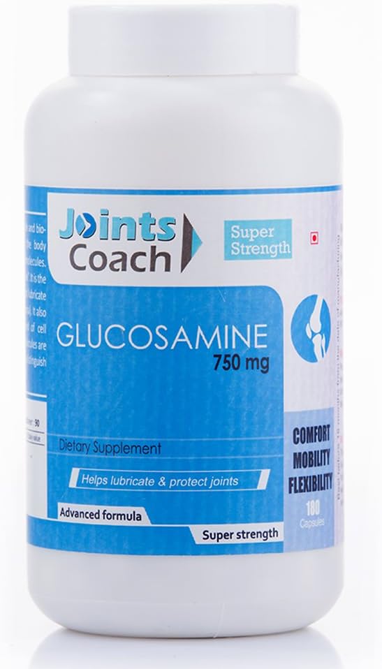 Joint's Coach Glucosamine 750 mg - 180 Capsules