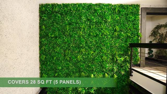 Amazon.com : NatraHedge 20''X40'' Artificial Rainforest Living