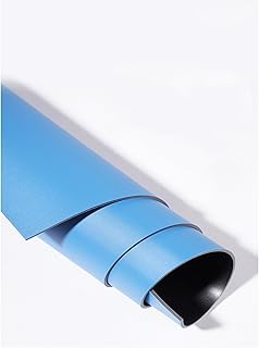 Static Dissipative Floor Mat Non-Slip Waterproof Rubber Prevent Static for Laboratory/Electronic Factory,Fatigue Mats(3.9 x16.4ft)