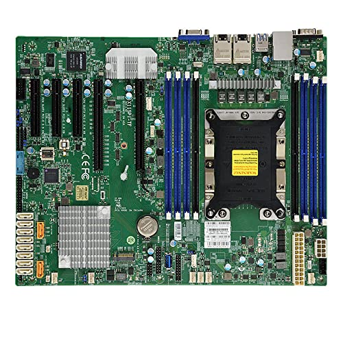 X11SPi-TF For Single-channel Server Motherboard Dual 10G Ethernet Port C622 Chip M.2 IPMI LGA3647