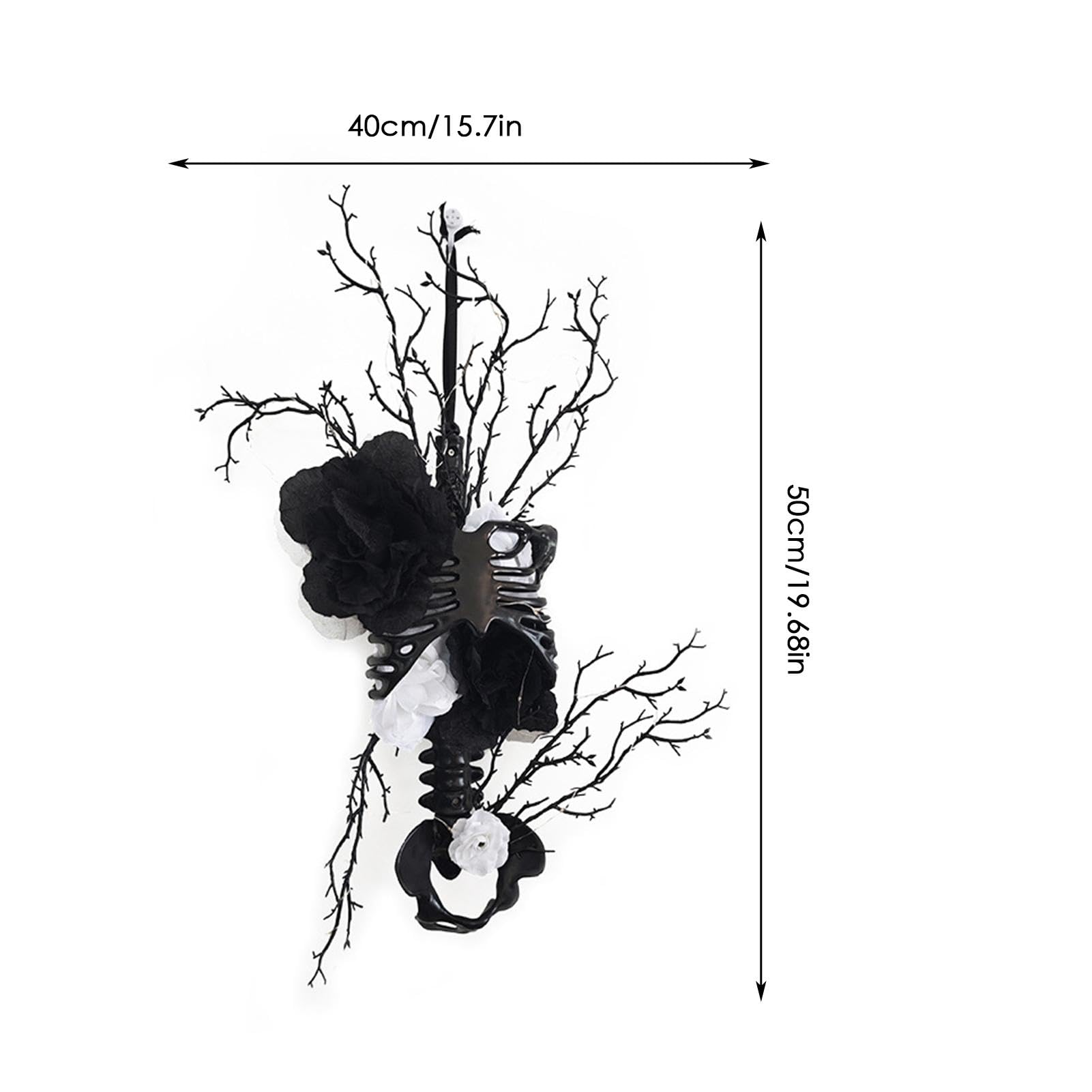Amazon.co.jp: Jiimhte スケルトンリース フロントドア用 | アウトドア