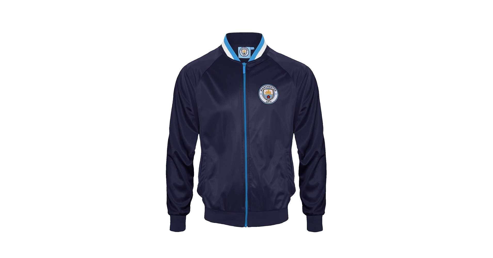Nike Manchester City ジャケット ネイビー NIKE MANCHESTER CITY FRANCHISE JACKET BLUE - Soccer Plus