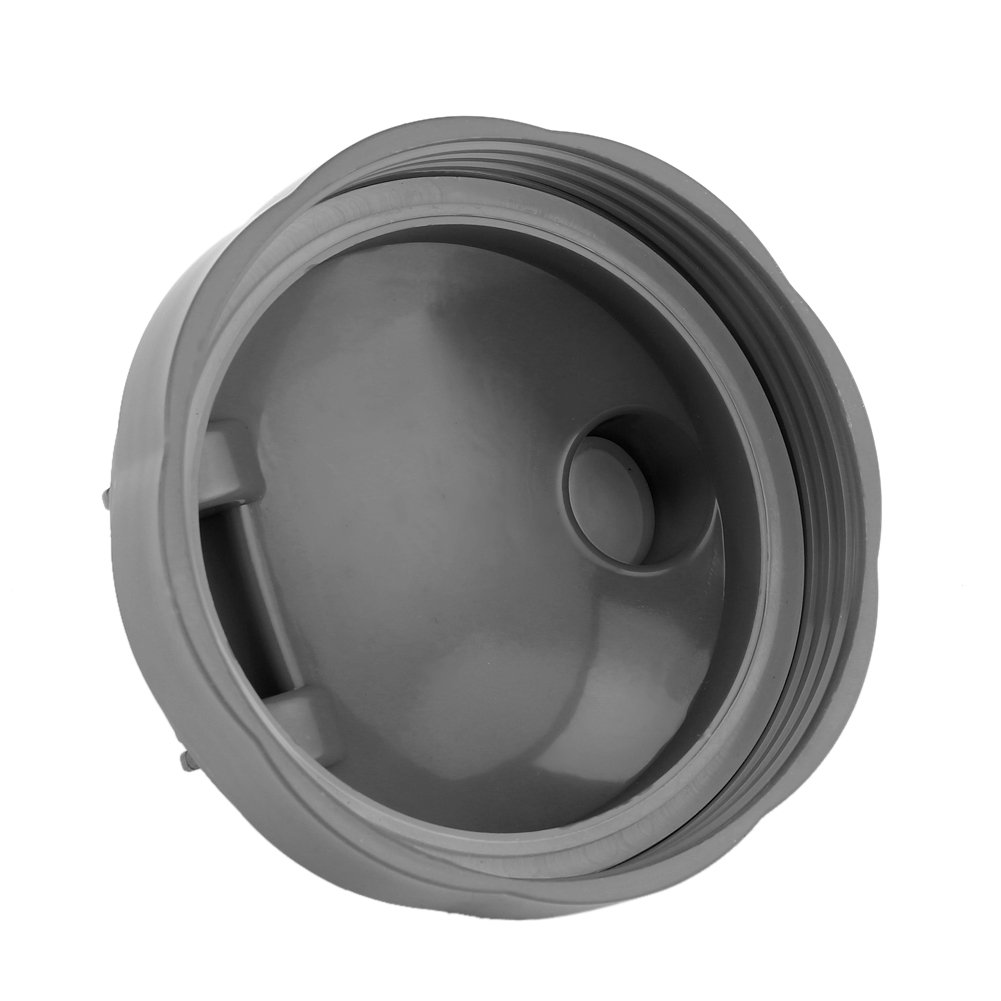 Zerodis Tapa de Sello de Tirón Piezas de Repuesto de Exprimidor, Taza de Repuesto para Botella de Exprimidor Seal Flip Top Tapa de 600 W 900 W(Gris)