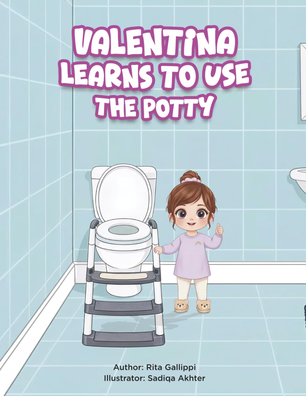 Valentina Learns to Use the Potty (Valentina's Adventures)