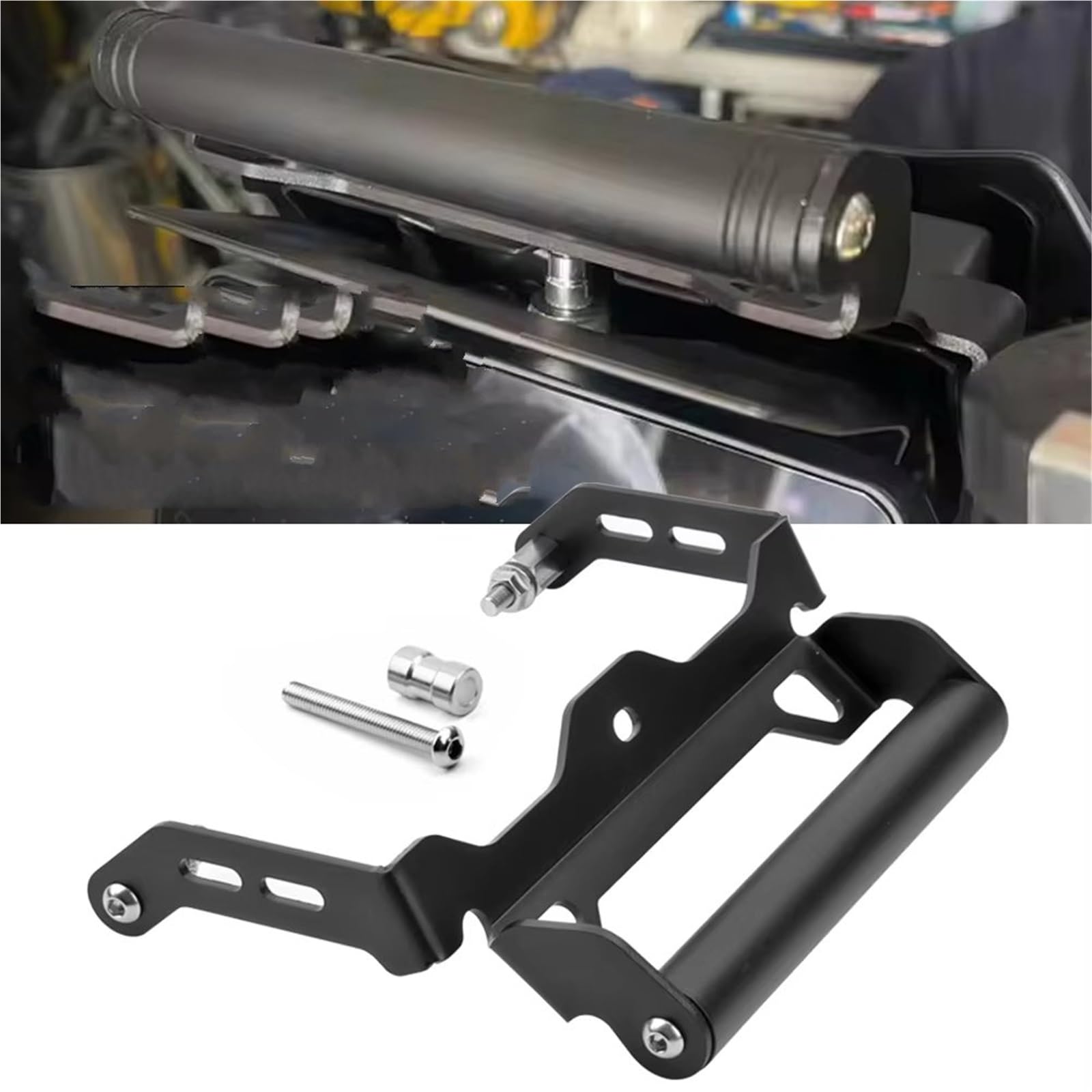 Support Navigation Support Navigation GPS pour Moto pour Support pour 9 GT+ GT Y-Amy pour Tracer 9GT+ 9GT 2025 2026 Support Téléphone Support D'extension Guidon(22MM)