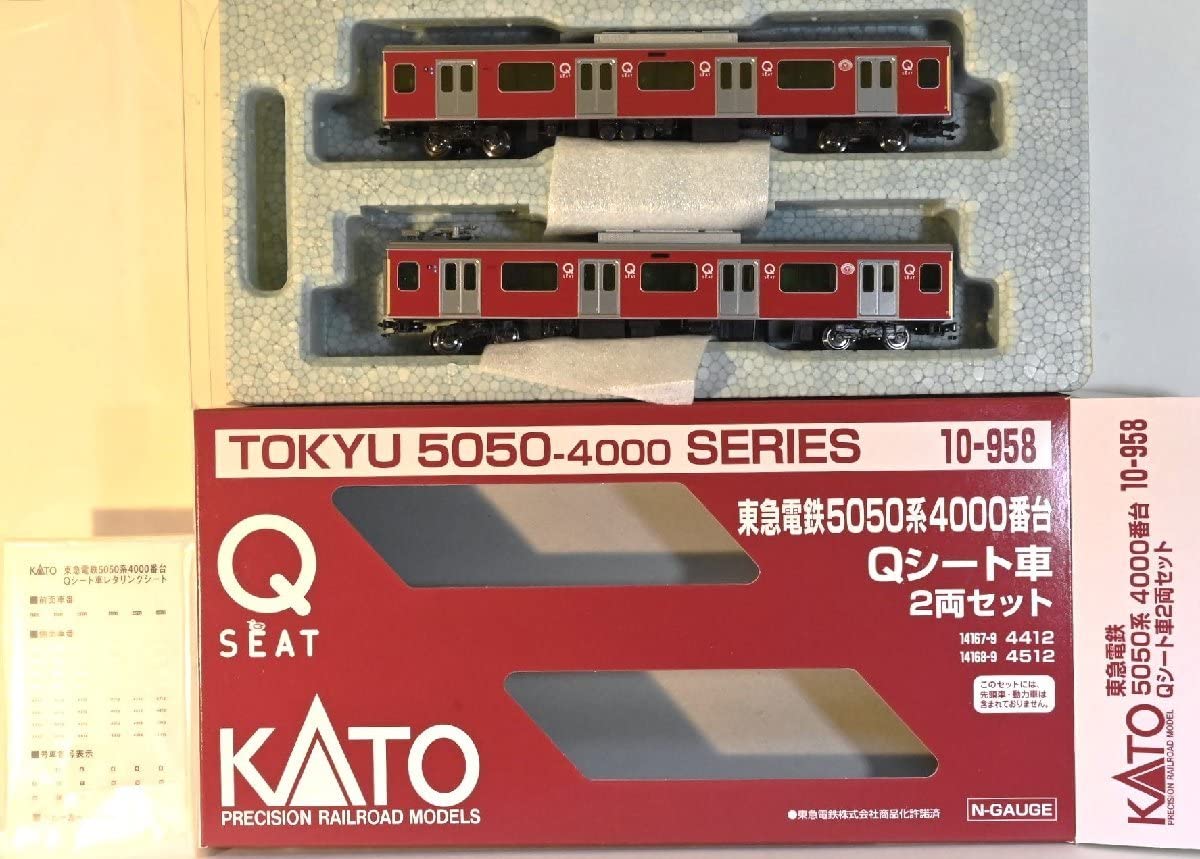 Amazon | 亜鉄社 ホビセンKATO 品番10-958 東急電鉄5050系4000番台 Q