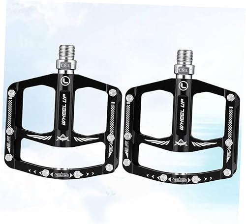 Miniatura 8 de YARNOW 3 Pairs Racing Bike Pedals for Practical Pedal Metal Bike Pedals Bicycle Pedals MTB Pedals Mountain Bike Pedals Kids Race Car Platform Pedal