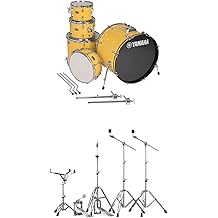 Yamaha Rydeen Standard Drum Kit with Hardware, Mellow Yellow