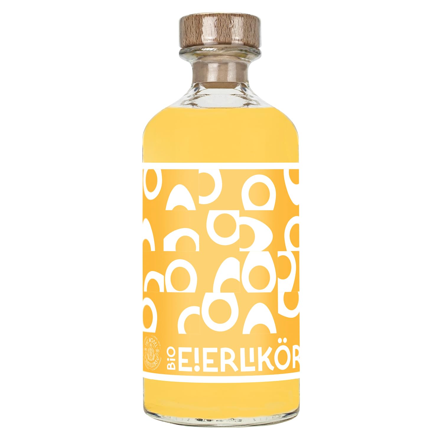 The Mosel Distillers Bio Eierlikör 500ml 18% vol.
