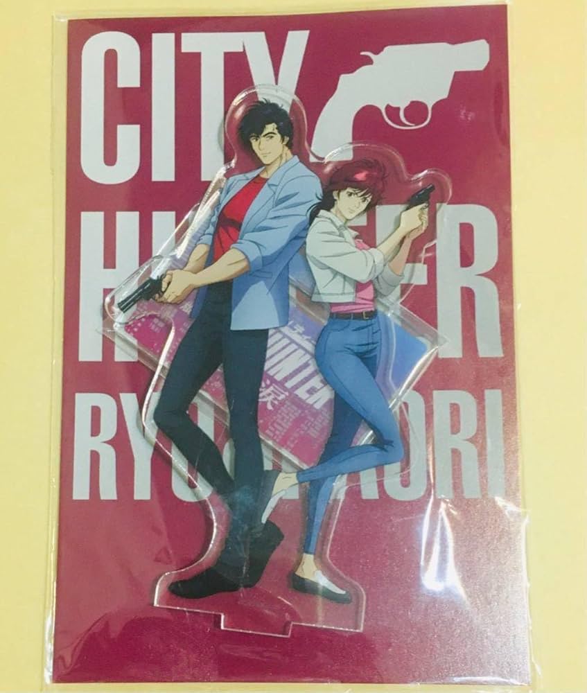 Amazon.co.jp: 劇場版シティーハンター天使の涙 冴羽りょう 槇村