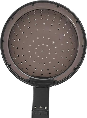 Miniatura 7 de Secador de pelo, 1200 W, profesional, independiente, con capucha, con ruedas, soporte para secador de pelo, 3 ajustes de temperatura para