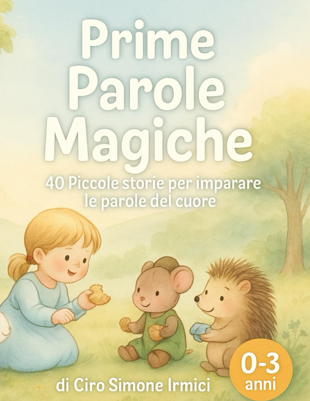 Prime Parole Magiche: 40 piccole storie per imparare le parole del cuore | Educazione gentile per bambini 0–3 anni (Fiabe Educative Illustrate (0–3 anni))