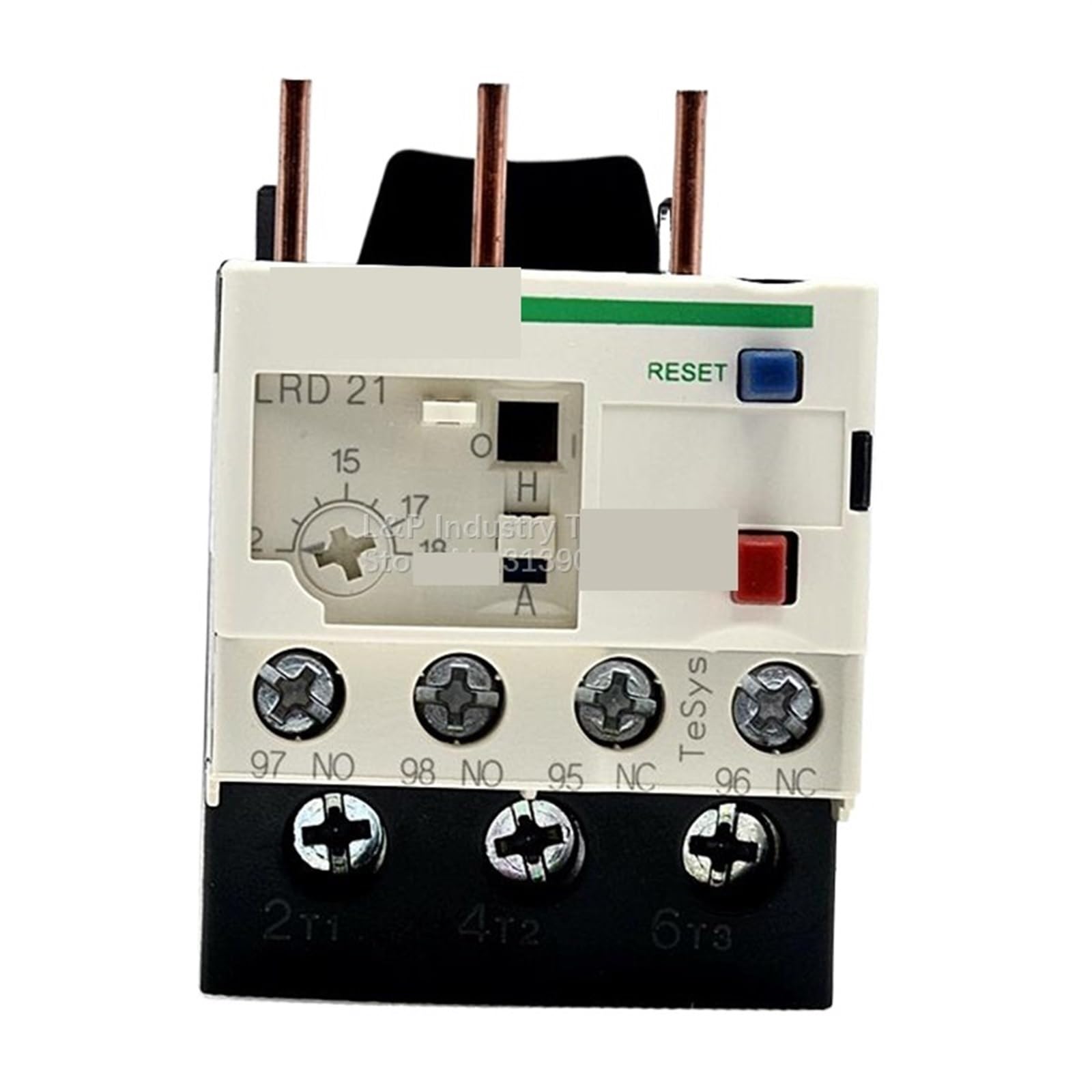 Relais thermique LRD21C solution anti-surchauffe pour moteur électrique 12-18A