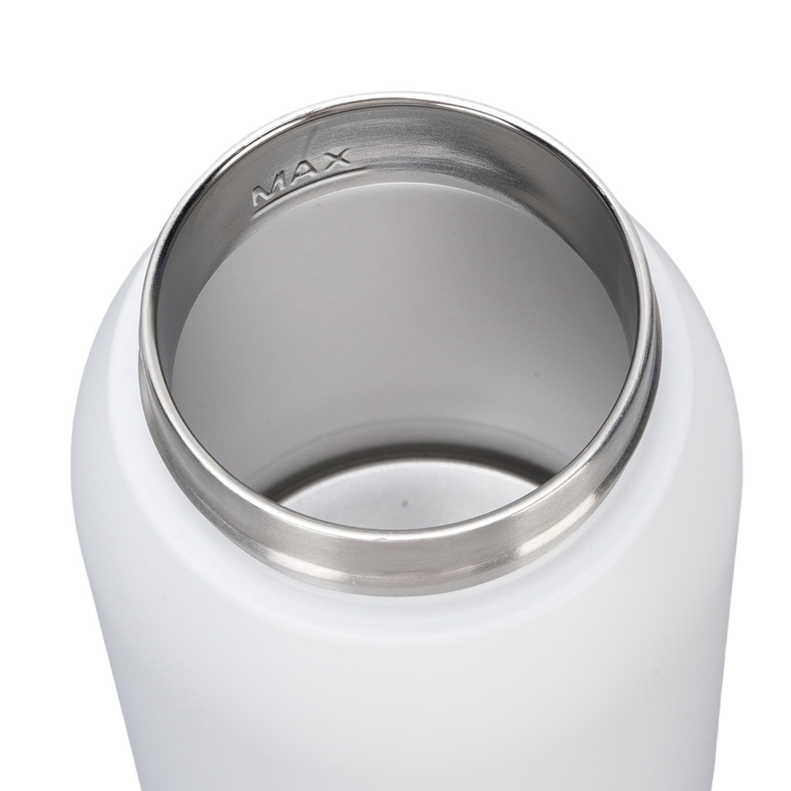 Walfront Calentador de Biberones Portátil, Calentador de Leche de Acero Inoxidable 316 con Capacidad de 500 Ml, Control de Temperatura de Calentamiento 360, a Prueba de Agua IPX6, Recargable por USB