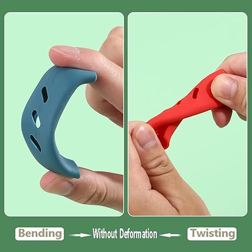 Miniatura 4 de belupai 6 agarres de silicona para mango de asistencia funda de agarre para sartén cubierta de mango resistente al calor fundas de agarre para ollas