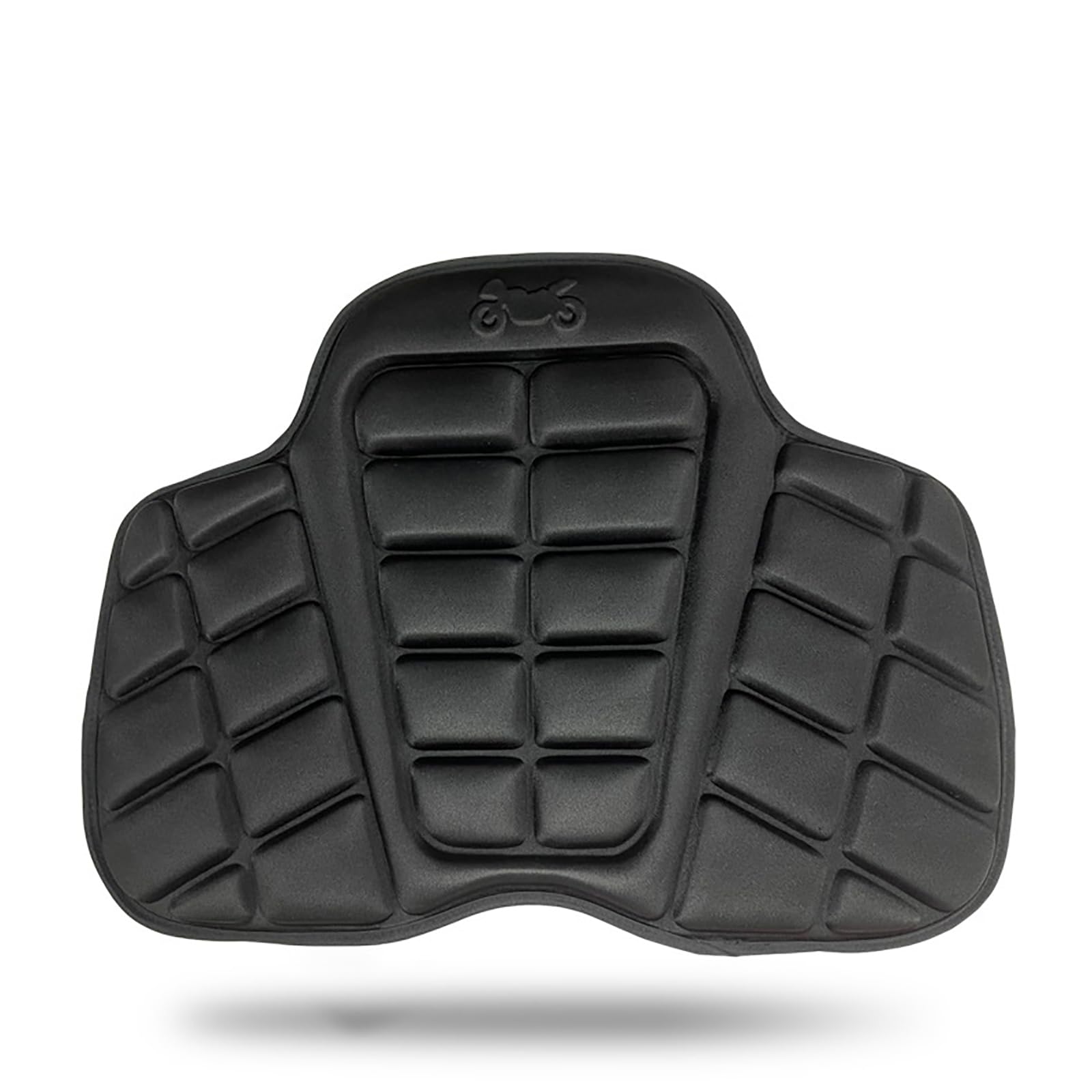 JUZELY Cuscino Sella Moto per Honda 750 XADV X ADV 750 XADV750, Coprisella Antiscivolo e Traspirante, Imbottitura Confortevole per Viaggi Lunghi e Quotidiani
