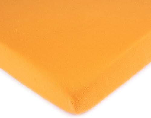 SheetWorld - Sábana bajera ajustable para cuna de bebé Dream On Me Traveler portátil de 19 x 32 pulgadas, 100% algodón, hipoalergénica, suave como