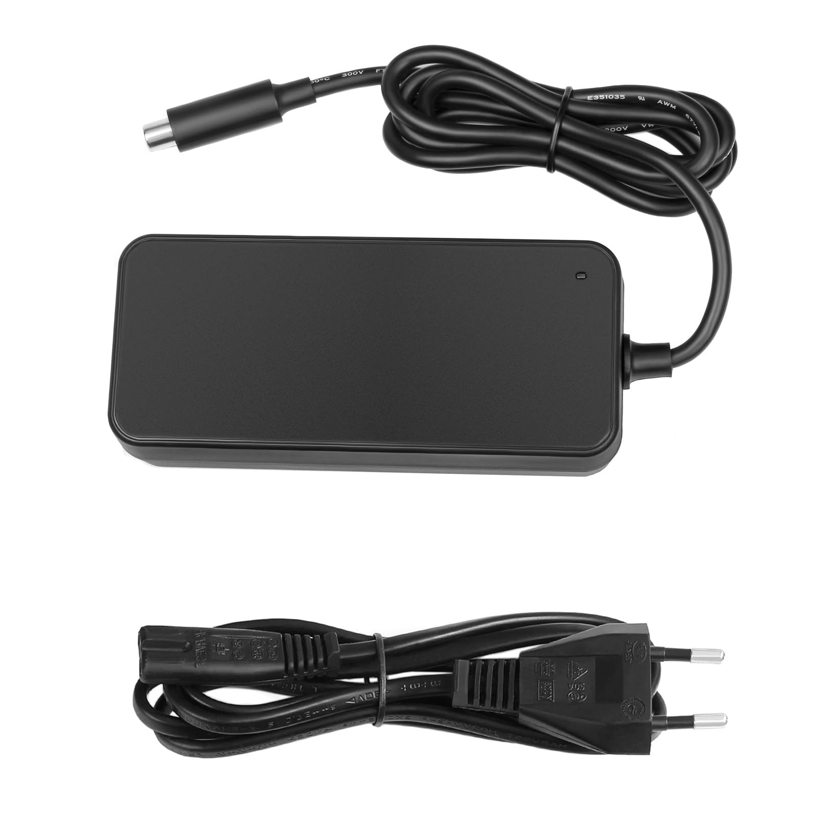 71W 42V Caricatore Alimentatore per Segway Ninebot KickScooter ES2/ES3 Plus/ES4 D18 D28 D38 D40 E22 E25 E45D F20 F30 F40 F25 ES1 ES2 ES3 ES4 Ninebot KickScooter F2 Pro Caricatore,Non 53,6V/54,6V
