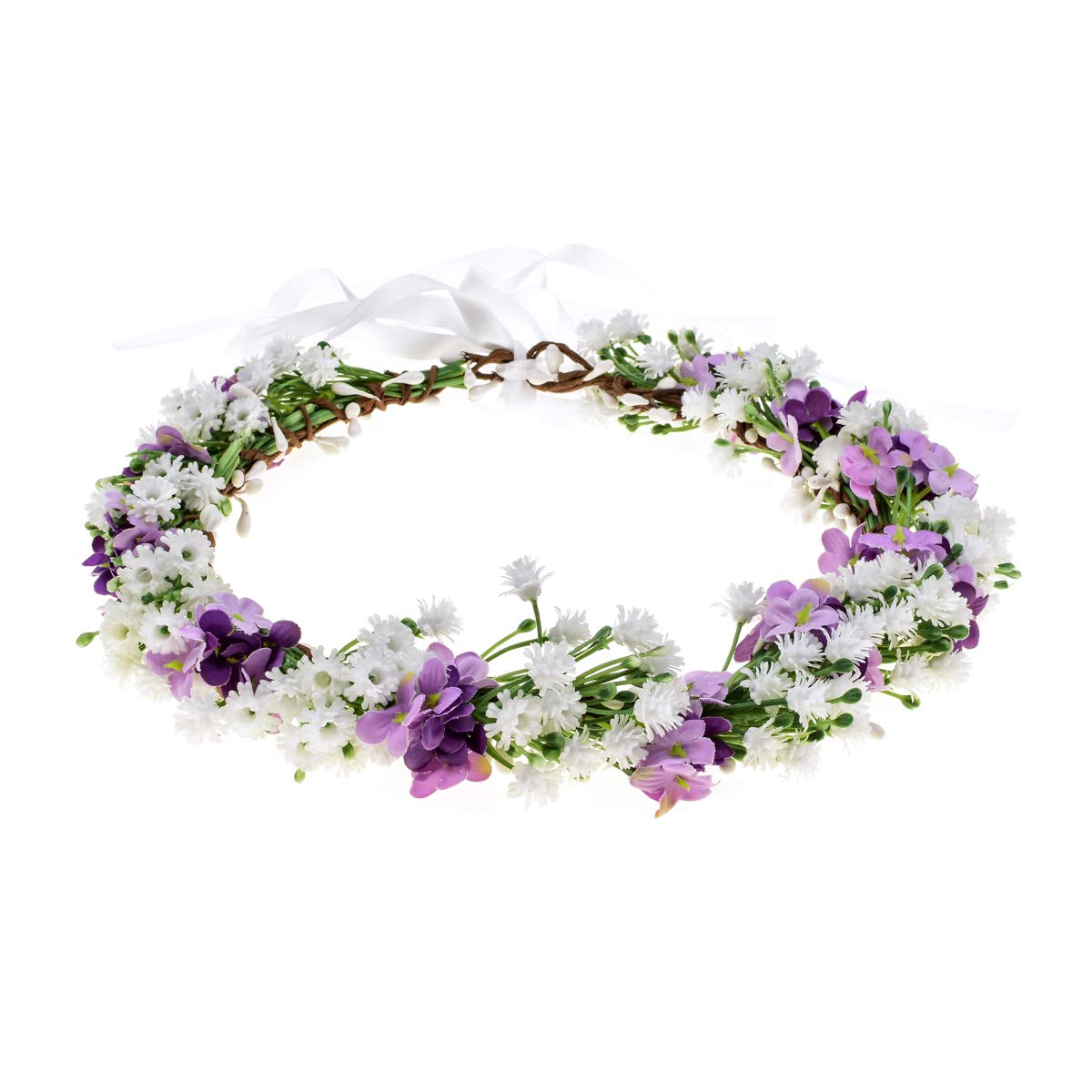 Amazon Com Floral Fall Artificial Baby Breath Flower Halo Wedding Crown Pink Bridal Headpiece Greenery Crown Hc 24 White Purple Flower Beauty Personal Care Amazon Com Floral Fall Artificial Baby Breath Flower Halo Wedding Crown Pink Bridal Headpiece Greenery Crown Hc 24 White Purple Flower Beauty Personal Care