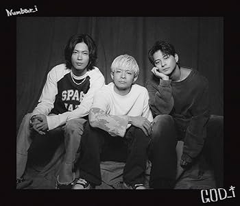 Amazon.co.jp: Number_i 「GOD_i」初回生産限定盤A＜CD+Blu-ray